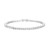 PAVOI 14K Gold Plated Cubic Zirconia Classic Tennis Bracelet | White Gold Bracelets for Women | 7.5 Inches PAVOI 14K Gold Plated Cubic Zirconia Classic Tennis Bracelet | White Gold Bracelets for Women | 7.5 Inches