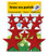 Iron On Patches - Red Star Patch 12 pcs Iron On Patch Embroidered Applique A-149