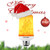 LED Flickering Flame Effect Light Bulb, 4 Lighting Modes with Gravity Sensor, E26 Base Fire Flame Bulb, LED Flame Lamp for Christmas, Home, Party, Bar, Decoration, etc - 1 Pack