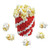 nanoblock - Popcorn [Foods], Collection Series Building Kit
