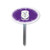 Sigma Lambda Beta Fraternity Garden Yard Sign Oval Outdoor Decoration (Sigma Lambda Beta 2)