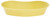 Medline Emesis Basin, Plastic, 500 mL, 16-oz, Gold (Pack of 250)