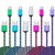 Micro USB Cable, Ououdee 5-Pack 6FT Long USB 2.0 A Male to Micro B Fast Android Charger Cable Nylon Charging and Data Sync Cord Compatible Samsung Galaxy S7 Edge/S7/S6 Edge/S6, Note 5/4/2, HTC, LG