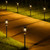 BITPOTT Solar Pathway Lights for Outside Garden, 8 Pack Bright Garden Lights Solar Outdoor, Waterproof Solar Lights for Yard Patio Lawn Walkway Landscape Decor
