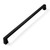 khtumeware 2 Pack 12 Inch Hole Center Kitchen Cabinet Handles, Matte Black Cabinet Pulls Kitchen Cabinet Hardware, Furniture Pulls for Bathroom Cupboard Drawer Handles Dresser Pulls