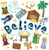 Quera 80 Pcs Christmas Nativity Cutouts Bulletin Board Decoration Set Jesus Birth Cutouts Religious Bulletin Board School Decoration Wise Men Animals Angels Cutouts Decoration?