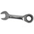 19mm Stubby Ratchet Combination Spanner Metric Wrench 72 Teeth SPN12