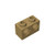 Eske Kouri Gobricks GDS-624 1x2 2-Hole Brick Compatible with Lego 32000 All Major Brick Brands Toys Building Blocks Technical Parts Assembles DIY (20 PCS,138 Dark Tan(034))