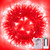 JMEXSUSS Red Battery Operated Halloween Lights, 33ft 100 LED Battery Operated Christmas String Lights, Twinkle Fairy Mini Lights with 8 Modes Remote Indoor Outdoor Waterproof for Halloween Dec.