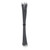 Cut & Stripped Wire, 24 AWG UL1061, Stranded, Gray 9" Leads - 50 Pieces