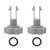 Replace Part# 10460 10264 Air Release Valves With O Rings For Filter Pumps 25002 28131EH 28141EH 28111CA 28111EH 28131CA Filter Pump Parts Easy Installation And Replacement Durable And Long Lasting