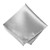 tiemart Solid Color Pocket Square (Silver)