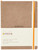 Rhodia Rhodiarama SoftCover Notebook - 80 Dots Sheets - 9 3/4 x 7 1/2 - Taupe Cover (117554C)