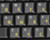 Russian Stickers for Keyboard Transparent with Yellow Letters for Any Laptop Computer