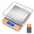 Food Scale, CHWARES Kitchen Scale with Trays 3000g/0.1g, Small Scale with Tare Function Digital Scale Grams and Ounces for Weight Loss, Dieting, Baking, Cooking, Meal Prep, Coffee, Pink