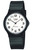 Casio MQ-24 Series Watch Casio Collection Standard Analog, Black/White (Letter), Newest Model