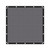 VICLLAX 90% Shade Fabric Sun Shade Cloth Privacy Screen with Reinforced Grommets for Outdoor Patio Garden Pergola Cover Canopy 8x8 FT, Grey