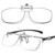 SHEEN KELLY Blue Light Blocking Computer Lens Anti Blue Light Clips Anti Eye Strain UV Reading Glass Unisex (Men/Women) (clear)