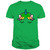 St. Patrick's Day Unicorn face T-Shirt