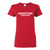 LS01 - Houston Cougars Basic Block Womens T-Shirt - Small - Red