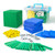 stochastic box Foam Base Ten Set for Math 146 PCS Place Value Blocks,Counting Cubes for Kids Math,Base 10 Math Manipulatives for Early Counting Math Toy in School or Home