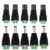 FolioGadgets 5.5mm x 2.1mm DC Power Connector, 2.1mm x 5.5mm Female & Male DC Plug for Led Strip CCTV Camera 1-38V Extension Cable - 10 Male & 10 Female