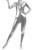 VSVO Shiny Metallic Unitard Bodysuit Catsuit (XX-Large, Silver)