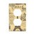 Duplex Outlet Decorator Light Switch Covers Receptacle Outlet Wall Plates Eiffel tower with vintage pattern border Electrical Outlet Covers Plates