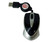 Shintaro Notebook Mini Optical Mouse w/ retractable cable