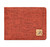 Lanyani Wallet For Boys Men Women Kids Teens RFID Blocking Small Thin Slim Wallets Bifold (Orange)