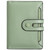 GOIACII Small Women Wallet RFID Blocking Bifold Ladies Card Holder with Zipper Coin Pocket Leather