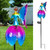 Solar Lights Outdoor Garden Decor - Fairy Solar Garden Stake Lights Landscape Path Lights Waterproof Solar Pathway Lights for Garden, Lawn, Patio, Yard Decorative