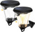 Linkind Solar Porch Light, Solar Motion Lights Outdoor Waterproof, Daylight & Warm White, Front Porch Solar Lights Sconce Motion Activated, Solar Powered, Wall Mount, 2 Pack
