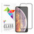 [2-Pack] iPhone Xs Max Screen Protector Glass [Full Screen Coverage], by ZMINDCH, Tempered Glass Screen Protector Compatible with Apple iPhone Xs Max, Black