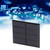 0.6W 2V Solar Panel, Mini Polysilicon Solar Panel,Waterproof Monocrystalline Module DIY Solar Panel, Micro Solar Panel Cell Polysilicon Solar Epoxy Cell Plate DIY Solar Battery Charger Module