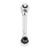 Pilipane 1/4in Drive Quick Release72 Teeth Ratchet Wrench,Ratchet,Socket Wrench,Reversible Swive Head Ratchet for Bike Car Repairing Tool,Ergonomic Handles