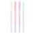 Eforcase 6PCS Glue Pen for Scrapbooking Paper Crafting, Quick Dry Fine Tip Glue Pen, Dot Glue Pen Glue Pen for Crafting, Scrapbooking, Card Making, Foil Calligraphy Craft Supplies