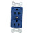 20 A 125V Duplex Receptacle Outlet, Duplex Heavy Duty Receptacle, Wall Outlet, AC Pure Copper Duplex Receptacle Socket, US Standard