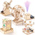 5 in 1 STEM Projects for Kids Age 8-12, Wood Building Kits, STEM Kit for Kids Ages 8-10 10-12, Model Craft Kits for Boys 6-8, 3D Wooden Puzzles Woodworking Kit for 6 7 8 9 10 11 12 14 Year Old