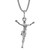 Sterling Silver Body of Christ Pendant, 3/4 inch
