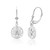 Honolulu Jewelry Company Sterling Silver Sand Dollar Beach Sea Star Leverback Earrings
