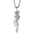 Sterling Silver Love Makers Pendant, 1 inch Tall