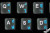 Thai Keyboard Stickers Transparent Blue Lettering for All PC Desktop Computer Laptop