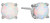 Amazon Essentials Sterling Silver Round Created Opal Birthstone Stud Earrings (October)