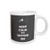 3dRose "Keep Calm and Tattoo on" Tattoo Artist Ceramic Mug, 15-Ounce