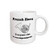 3dRose mug_123066_2 French Horn Everyone Else is Just Accompaniment, French Horn, Musician Humor Ceramic Mug, 15-Ounce