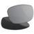 Vaep Polarized Replacement Lenses for Spy Optic Dirk Sunglasses - Silver Titanium