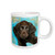 3dRose Boykin Spaniel Puppy Ceramic Mug, 15-Ounce