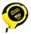 Tape Measure,3/8" x 100 ft,Yellow/Black