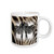 3dRose 2-Hugging Zebras on Real Zebra Fur Ceramic Mug, 15-Ounce